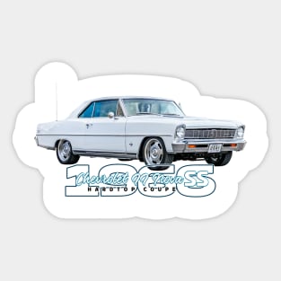 1966 Chevrolet II Nova SS Hardtop Coupe Sticker